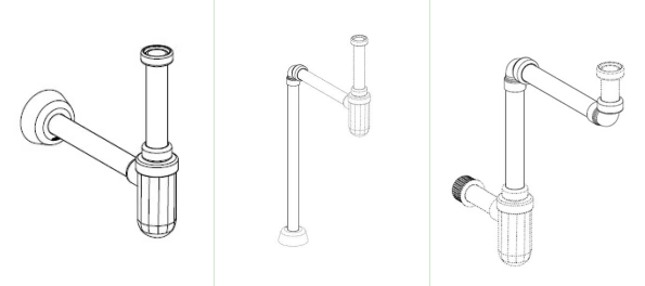 吉博力存水弯