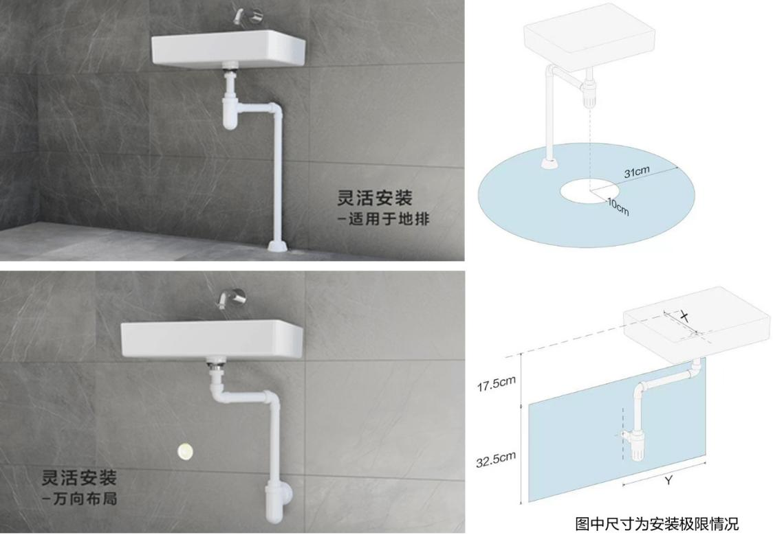 吉博力存水弯