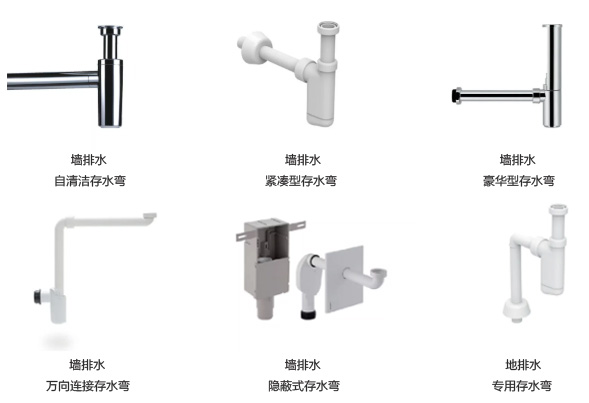 吉博力存水弯
