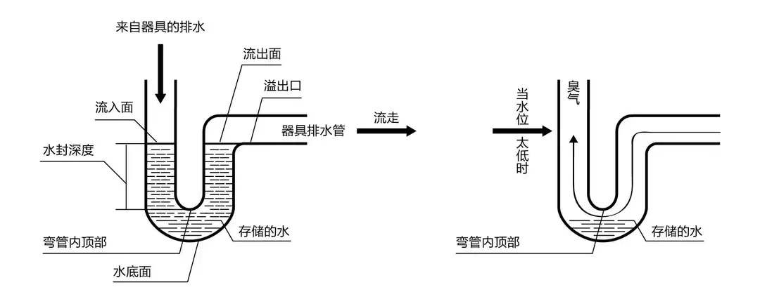 地漏存水弯