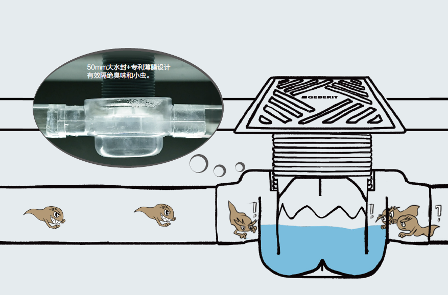 防臭地漏芯哪种好用