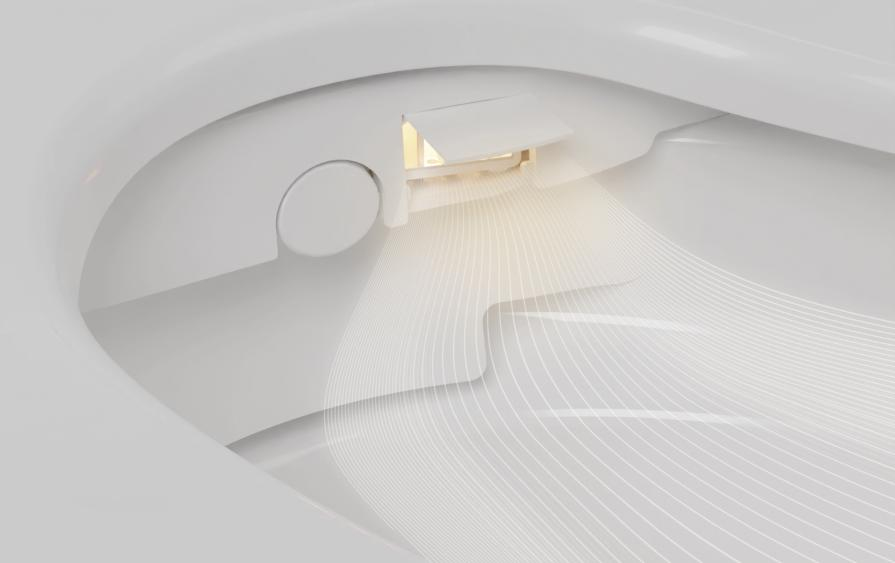 壁挂马桶有智能的吗？Spina智能贴心设计，带来超乎想象的舒适