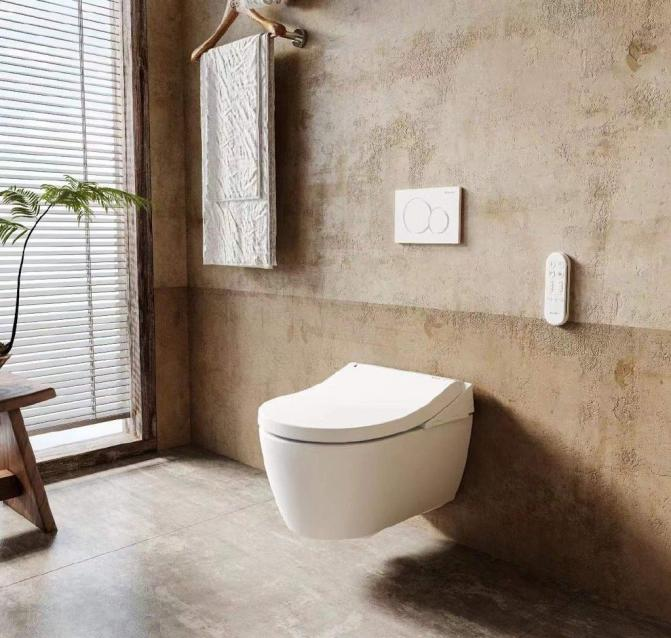 壁挂马桶有智能的吗