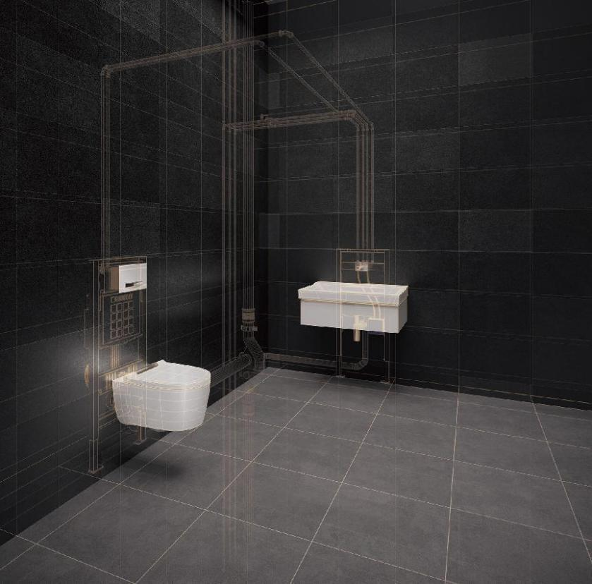 同层排水二楼会不会堵