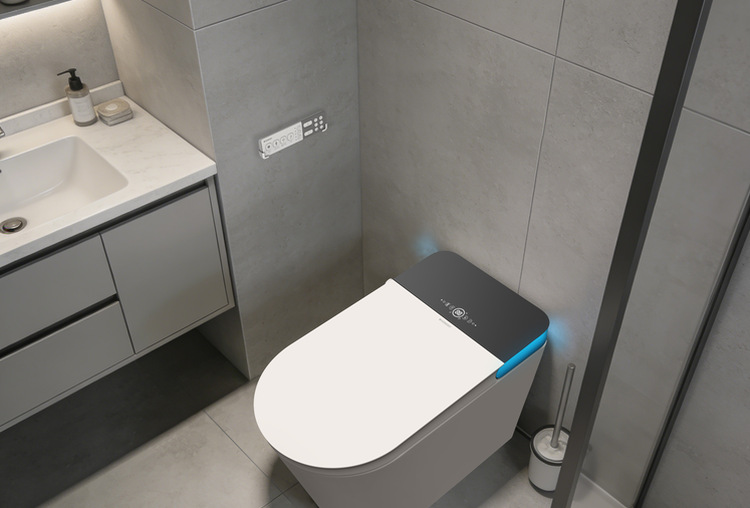 AquaClean E62 落地智能坐便器