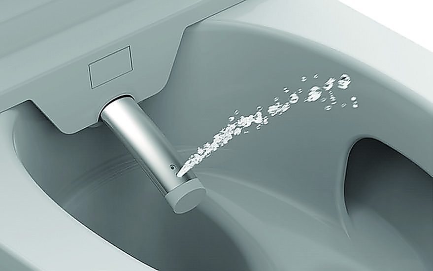 水氧喷洗技术