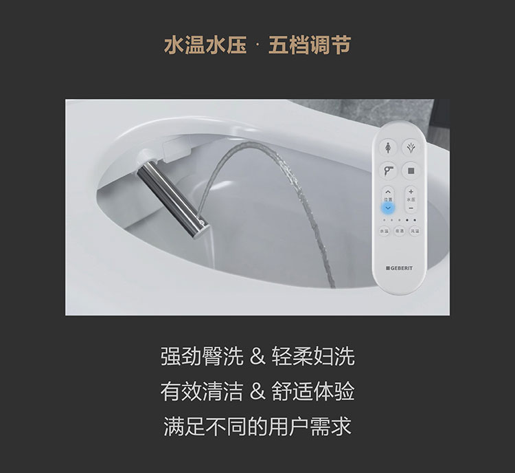 吉博力，智能马桶盖，智能马桶