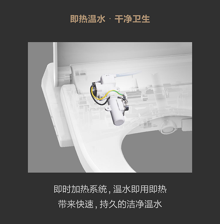 吉博力，智能马桶盖，智能马桶