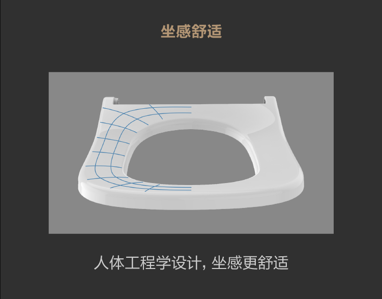 Nuna智能座便盖水气混合